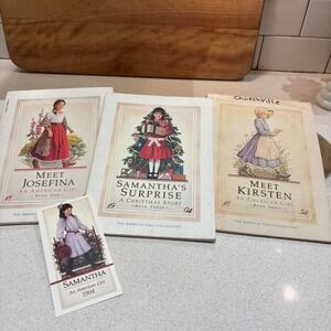 American Girls Book Set - Samantha Meet Josefina & Meet Kriten